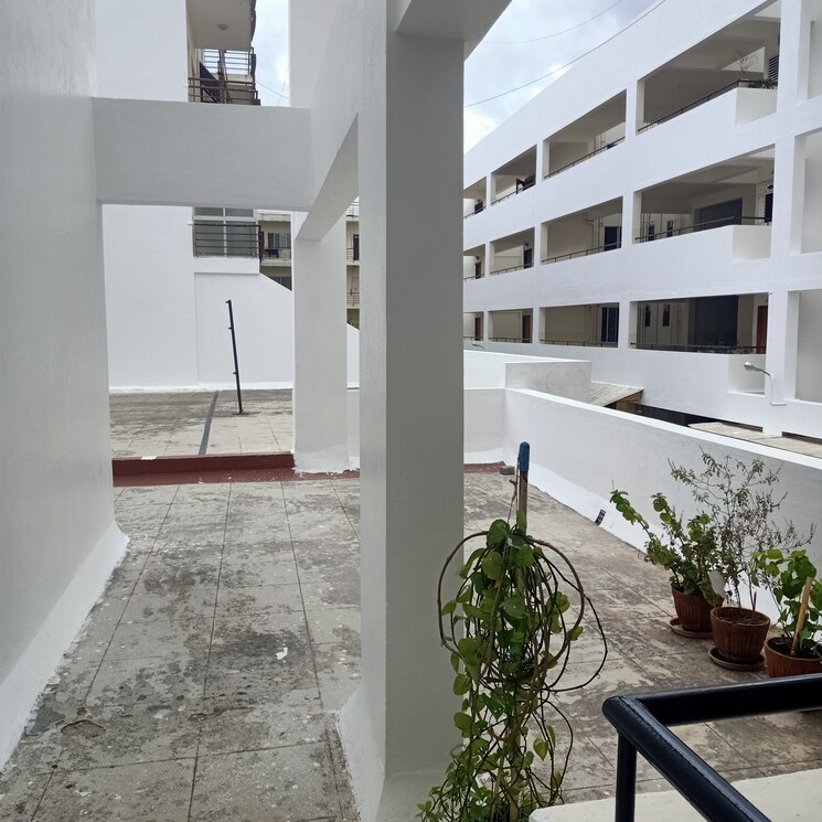 Balcony, esteem-heritage 3 Bedroom 1800 Sq.Ft. Apartment In Jp Nagar Bangalore 8615578