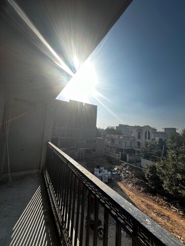 Balcony in 3 BHK Builder Floor at Chattarpur – for Sale