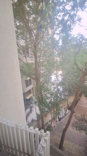 Balcony in 2 BHK Apartment at Elegant Navratnamala CHS, Santacruz East – for Sale