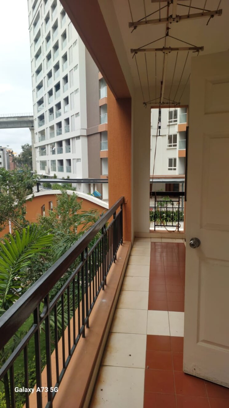 Balcony, panchsheel-greens-ii 3 Bedroom 1820 Sq.Ft. Apartment In Sector 16 Greater Noida Greater Noida 8615629