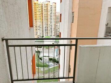 Balcony in 2 BHK Apartment at Shapoorji Pallonji Joyville Phase 2, Sector 102 – for Rent