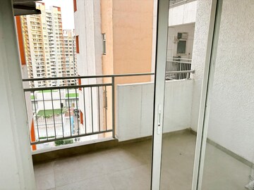 Balcony in 2 BHK Apartment at Shapoorji Pallonji Joyville Phase 2, Sector 102 – for Rent