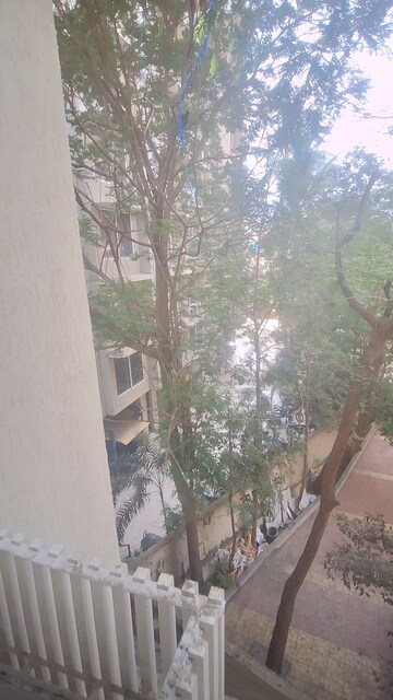 Balcony in 2 BHK Apartment at Navratna CHS Santacruz East, Santacruz East – for Sale