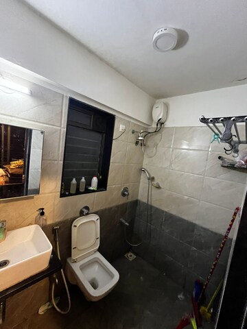Attached Bathroom in 2 BHK Apartment at Anant Tara, Kandivali West – for Rent
