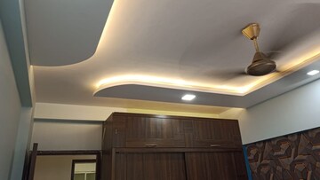 Bedroom in 1 BHK Apartment at Chandak Nishchay, Borivali East – for Rent