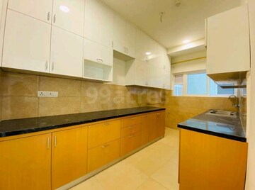 Kitchen in 2 BHK Apartment at Prestige High Fields, Gachibowli – for Rent