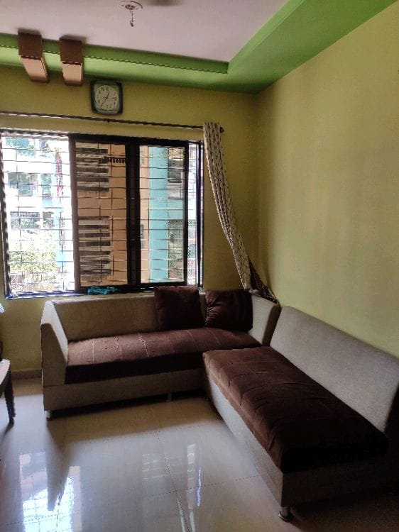 1 BHK + Study Room Apartment For Rent in HDIL Residency Park