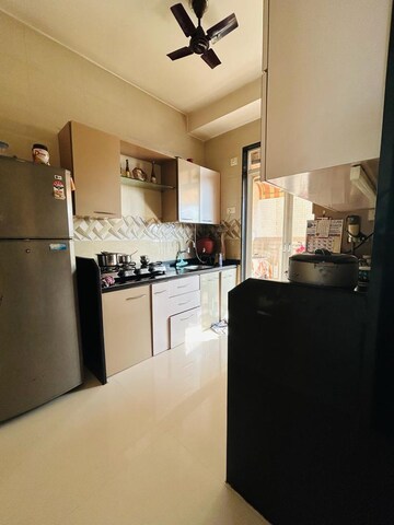 Kitchen in 1 BHK Apartment at Bhagwati Ashish CHS, Kalyan West – for Rent