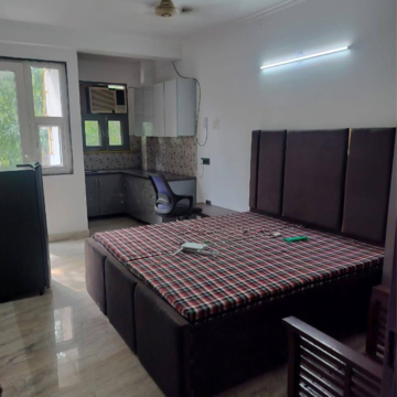 1 RK Builder Floor For Rent in Saket