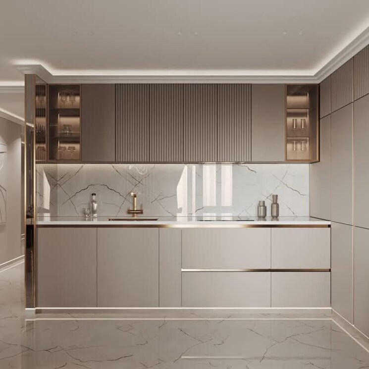 Kitchen, dashrath puri 2 Bedroom 700 Sq.Ft. Builder Floor In Dashrath Puri Delhi 8615736