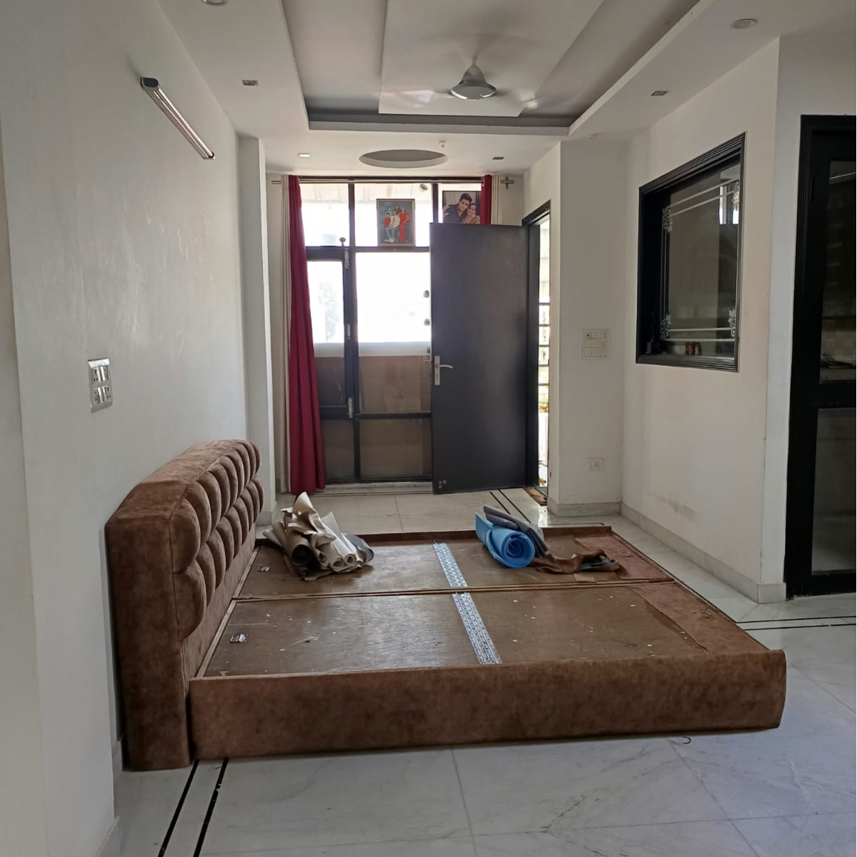 2 BHK + Study Room Builder Floor For Rent in Saket