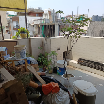 2 BHK Builder Floor – Exterior View View at Saket - for Rent