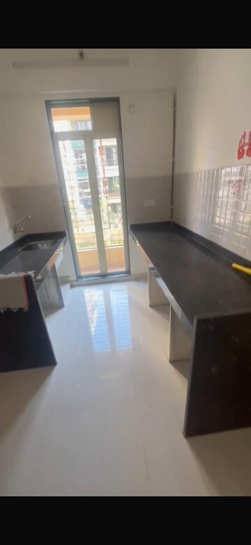 Kitchen in 2 BHK Apartment at Panvelkar Estate Oxford, Badlapur East – for Rent