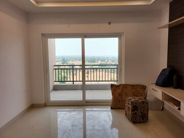 Living Room in 3 BHK Apartment at IRA Aspiration, Kollur – for Rent
