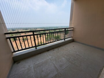 Balcony in 3 BHK Apartment at IRA Aspiration, Kollur – for Rent