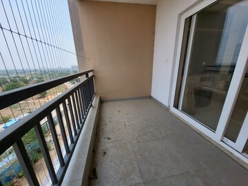Balcony in 3 BHK Apartment at IRA Aspiration, Kollur – for Rent