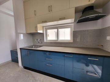 Kitchen in 3 BHK Apartment at IRA Aspiration, Kollur – for Rent