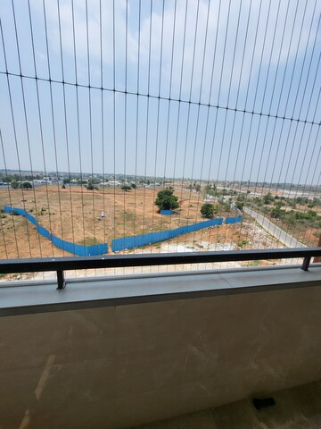 Building Lobby in 3 BHK Apartment at IRA Aspiration, Kollur – for Rent