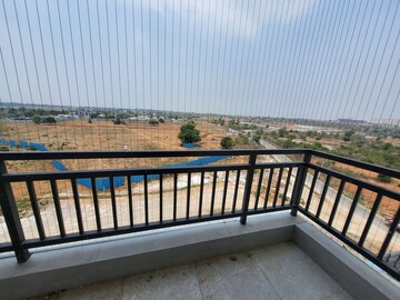 Balcony in 3 BHK Apartment at IRA Aspiration, Kollur – for Rent