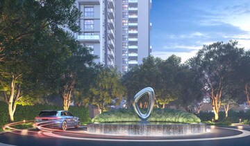 3 BHK Apartment – Exterior View View at Salt Lake Sector V - for Sale