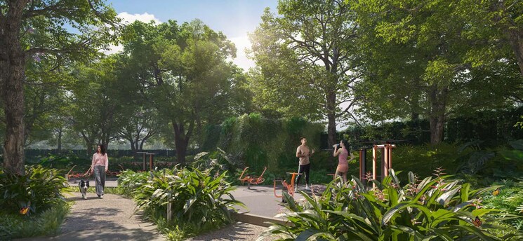 Garden, salt lake sector v 3 Bedroom 1450 Sq.Ft. Apartment In Salt Lake Sector V Kolkata 8615765