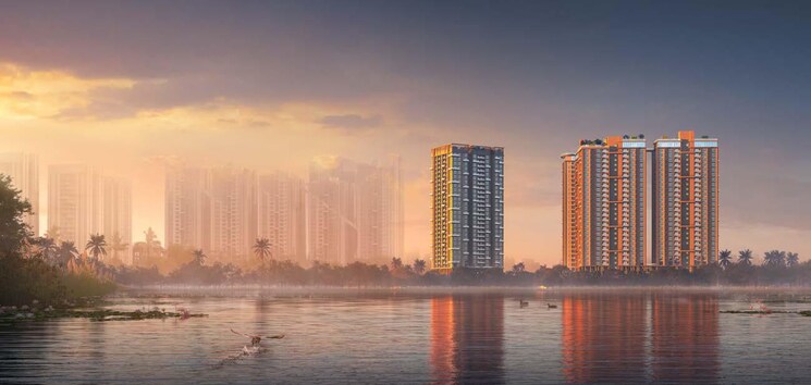 Exterior View, salt lake sector v 3 Bedroom 1450 Sq.Ft. Apartment In Salt Lake Sector V Kolkata 8615765