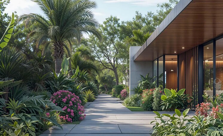 Garden, salt lake sector v 3 Bedroom 1450 Sq.Ft. Apartment In Salt Lake Sector V Kolkata 8615765