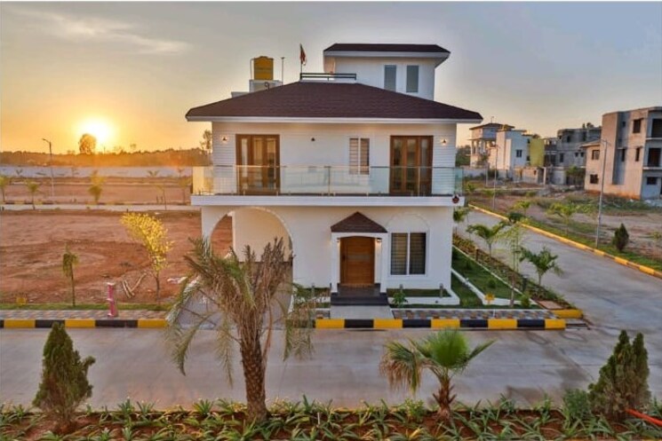 Exterior View, tbc-grand-la-vasa 3 Bedroom 2050 Sq.Ft. Villa In Chandapura Bangalore 7790191