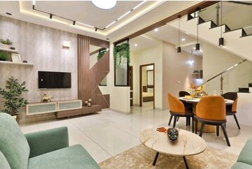 Living Room in 3 BHK Villa at TBC Grand La Vasa, Chandapura – for Sale