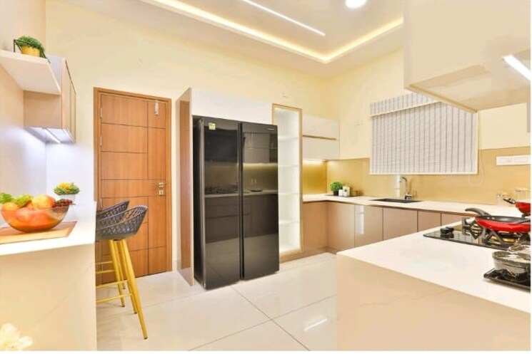 Kitchen, tbc-grand-la-vasa 3 Bedroom 2050 Sq.Ft. Villa In Chandapura Bangalore 7790191