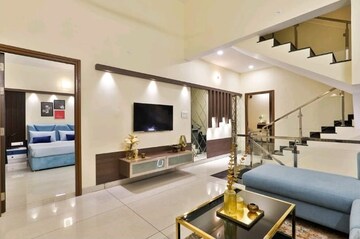 Living Room in 3 BHK Villa at TBC Grand La Vasa, Chandapura – for Sale