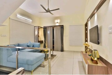 Living Room in 3 BHK Villa at TBC Grand La Vasa, Chandapura – for Sale