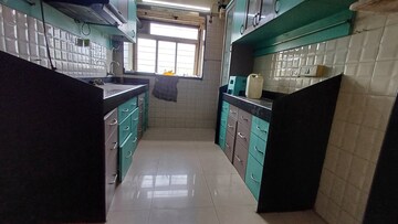 Kitchen in 3 BHK Apartment at Accolade Co Op Hsg Soc, Eastern Express Highway – for Rent