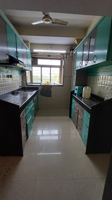 Kitchen in 3 BHK Apartment at Accolade Co Op Hsg Soc, Eastern Express Highway – for Rent