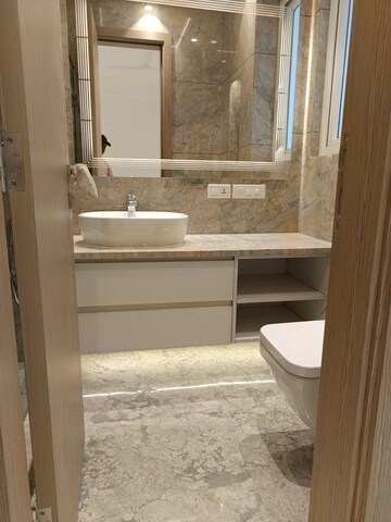 Bathroom in 4 BHK Builder Floor at Greater Kailash ii – for Rent
