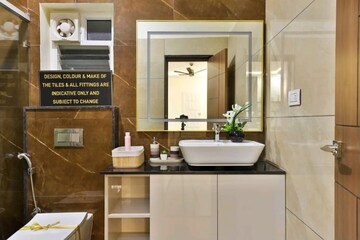 Attached Bathroom in 3 BHK Villa at TBC Grand La Vasa, Chandapura – for Sale