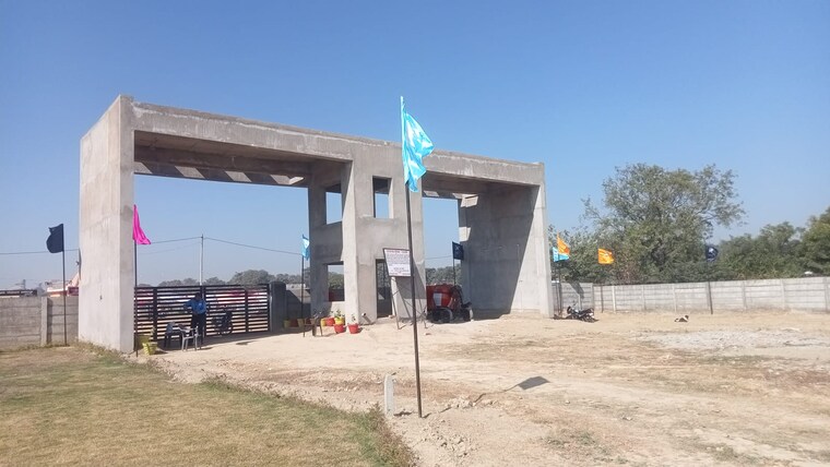 Exterior View, mohanlalganj  1000 Sq.Ft. Plot In Mohanlalganj Lucknow 8615780