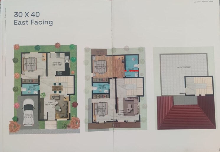 Master Plan, tbc-grand-la-vasa 3 Bedroom 2050 Sq.Ft. Villa In Chandapura Bangalore 7790191