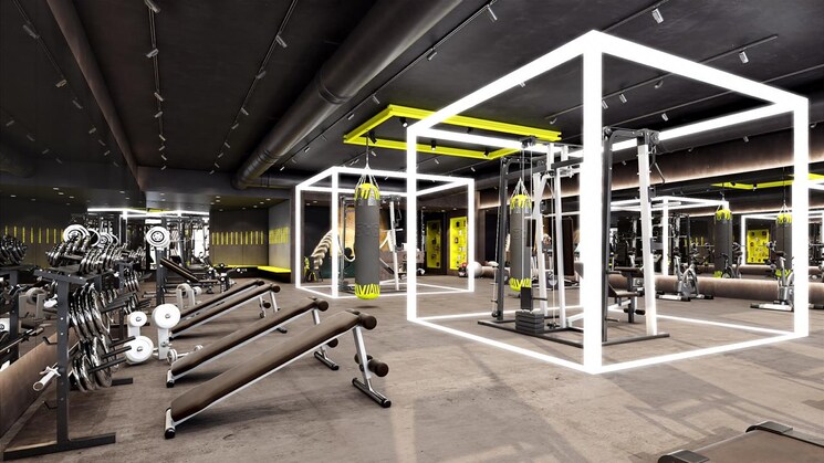 Gym, tharwani-vedant-millenia 2 Bedroom 977 Sq.Ft. Apartment In Titwala Thane 8615790