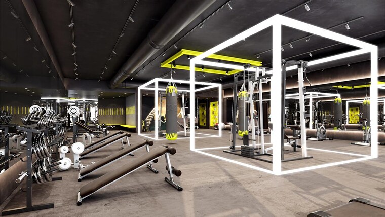 Gym, tharwani-vedant-millenia 2 Bedroom 977 Sq.Ft. Apartment In Titwala Thane 8615790