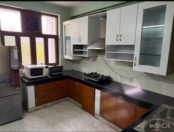 Kitchen in 2 BHK Builder Floor at Mohit House, Sushant Lok I – for Rent