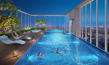 Swimming Pool in 2 BHK Apartment at Sheth Codename Younique, Sion – for Sale