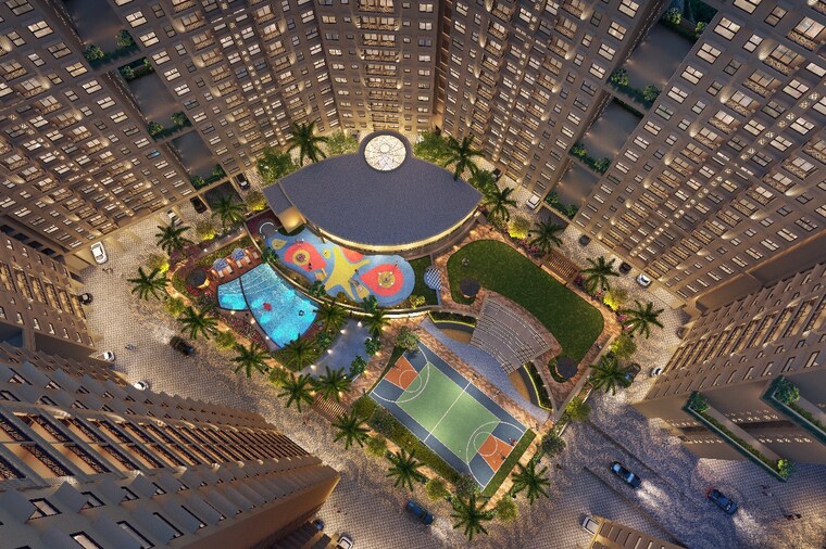 Exterior View, laukik-balaji-classica 2 Bedroom 900 Sq.Ft. Builder Floor In Dombivli East Thane 8615794