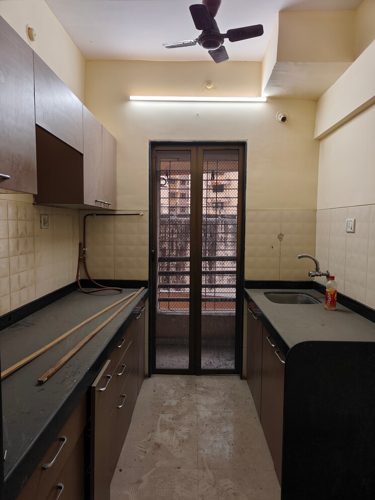 Kitchen, hubtown-greenwoods 2 Bedroom 526 Sq.Ft. Apartment In Vartak Nagar Thane 8615796