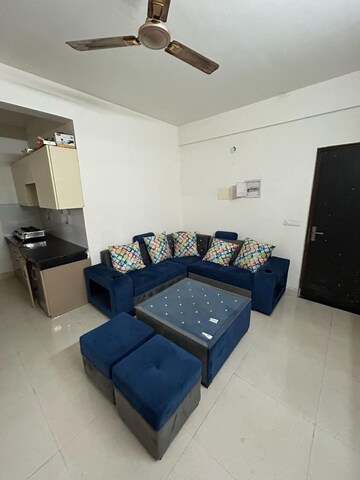 Living Room in 2 BHK Apartment at Signature Global The Roselia, Sector 95a – for Rent