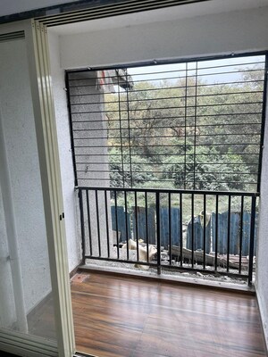 Balcony in 2 BHK Builder Floor at Thanekar Civic, Badlapur East – for Sale