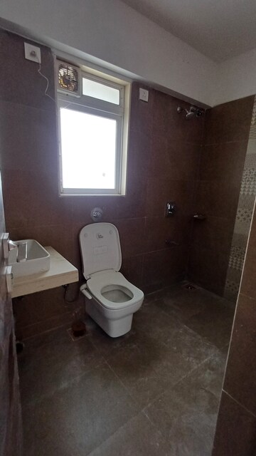 Attached Bathroom in 3 BHK Apartment at Auralis The Twins, Louis Wadi – for Rent