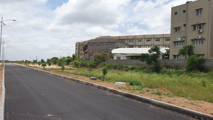 Exterior View, sr-sree-city  232 Sq.Yd. Plot In Agapally Hyderabad 8615799