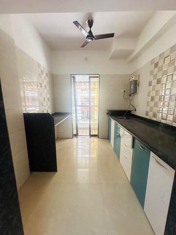 Kitchen in 1 BHK Builder Floor at Jeevan Lifestyle, Badlapur East – for Sale
