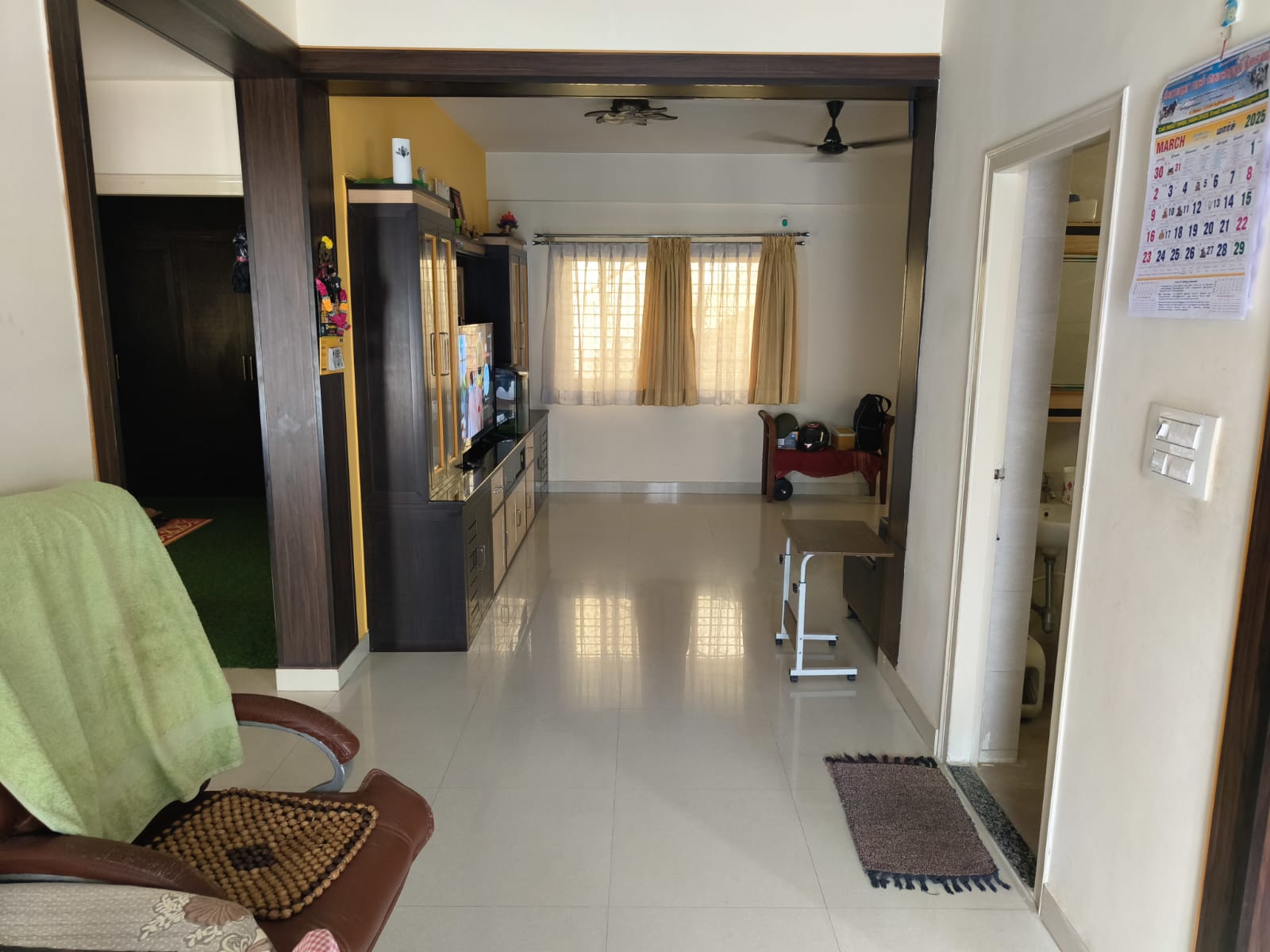 2 BHK + Pooja Room Apartment For Sale in Sai Nandana Grandeur